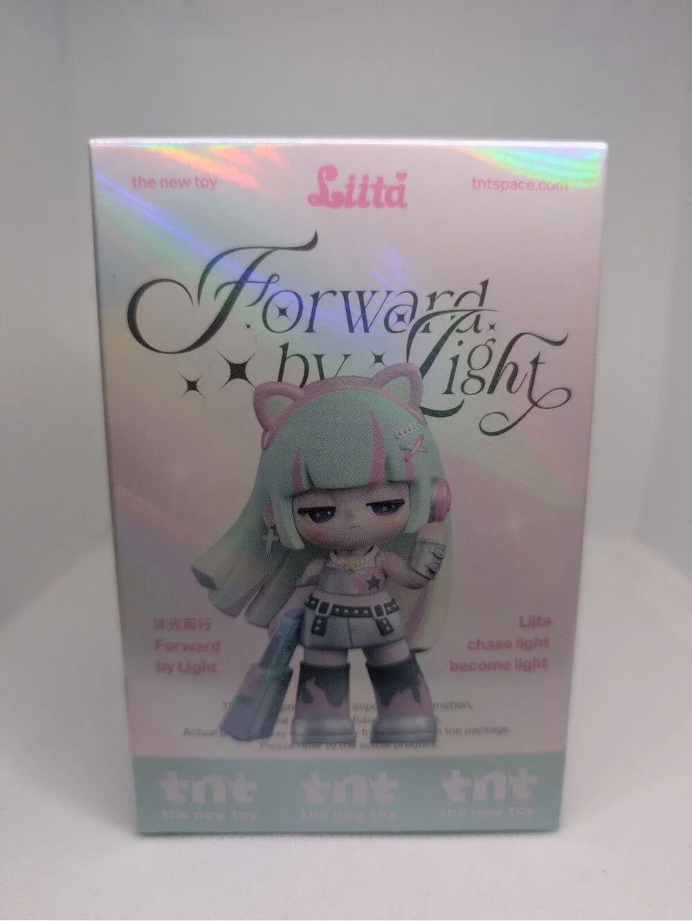 New Liita Forward, by Light Series Blind Box Collectible